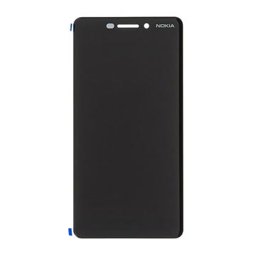 Display LCD Nokia 6.1 - Negru