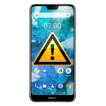 Reparație Bandă Flex Conector Încărcare Nokia 7.1