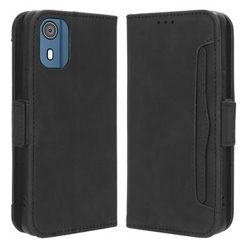 Husă Portofel Nokia C02 - Cardholder - Negru