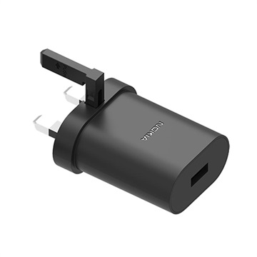 Nokia AD-10WE Wall Charger - 10W - Black