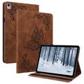 Nokia T21 Butterfly Series Folio Husă - maro