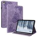 Nokia T21 Butterfly Series Folio Husă - Violet