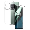 Set de Protecție OnePlus 11 - Northjo 2-în-1 - Clar