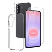 Set de protecție 3 în 1 Samsung Galaxy A37 Northjo - Transparent