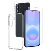 Set de protecție 3 în 1 Samsung Galaxy A57 Northjo - Transparent
