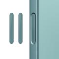 Northjo Camera Control Button Protecție din sticlă temperată pentru iPhone 16 Pro/16 Pro Max/16/16 Plus - 2 buc. - Teal