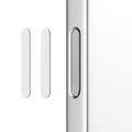 Northjo Butonul de control al camerei Protector din sticlă călită pentru iPhone 16 Pro/16 Pro Max/16/16 Plus - 2 buc. - Alb