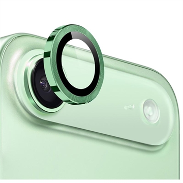 Set de protecție pentru obiectivul camerei iPhone 17 Air Northjo - Verde