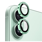 Set de protecție pentru obiectivul camerei iPhone 17 Northjo - Verde