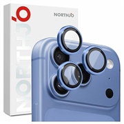 Set de protecție pentru obiectivul camerei iPhone 18 Pro/18 Pro Max Northjo - Albastru
