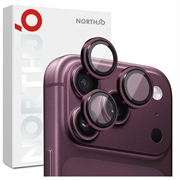 Set de protecție pentru obiectivul camerei iPhone 18 Pro/18 Pro Max Northjo - Violet