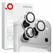 Set de protecție pentru obiectivul camerei iPhone 18 Pro/18 Pro Max Northjo - Argint
