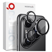 Set de protecție pentru obiectivul camerei Huawei Pura 80 Pro/80 Pro+ Northjo - Negru