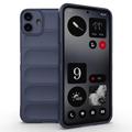 Husă TPU Nothing CMF Phone 1 - Rugged - Albastru Închis