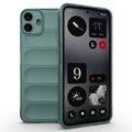Husă TPU Nothing CMF Phone 1 - Rugged - Verde