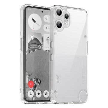 Husă Hibrid Nothing CMF Phone 2 Pro - Anti-Shock - Transparent