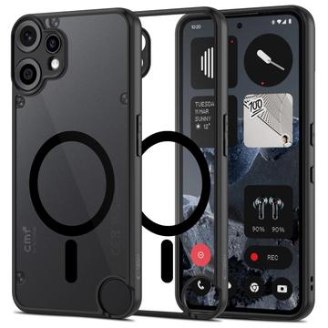Husă Magmat Tech-Protect pentru Nothing CMF Phone 2 Pro - Compatibilă MagSafe - Negru / Clar