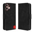 Husă portofel pentru card Nothing CMF Phone 2 Pro - Negru