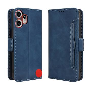 Husă portofel pentru card Nothing CMF Phone 2 Pro - Albastru