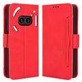 Husă Portofel Nothing Phone (2a)/(2a) Plus - Cardholder - Roșu