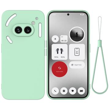 Husă Silicon Nothing Phone (2a) - Liquid - Verde