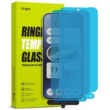 Geam Protecție Ecran - 9H - Sticlă Temperată Nothing Phone (2a) - Ringke TG - Case Friendly - Clar