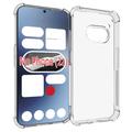Husă TPU Nothing Phone (2a)/(2a) Plus - Antișoc - Transparent