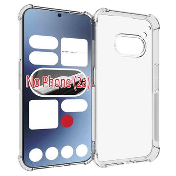 Husă TPU Nothing Phone (2a)/(2a) Plus - Antișoc - Transparent
