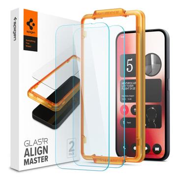 Protector Ecran Nothing Phone (2a)/(2a) Plus - Spigen ALM Glas.tR - 2 Buc.