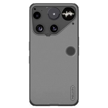 Husă Hibrid Nothing Phone (3) - Nillkin Super Frosted Shield Pro - Negru translucid