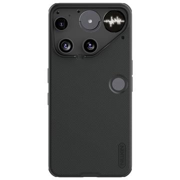 Husă Hibrid Nothing Phone (3) - Nillkin Super Frosted Shield Pro - Negru