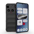 Husă TPU Nothing Phone (3) - Rugged - Negru