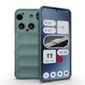 Husă TPU Nothing Phone (3) - Rugged - Verde