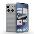 Husă TPU Nothing Phone (3) - Rugged - Gri Deschis