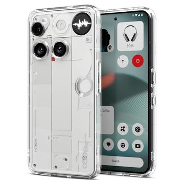 Husă Nothing Phone (3) - Spigen Ultra Hybrid - Cristal Clar