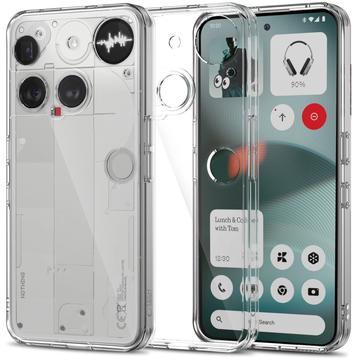 Husă Hibrid Nothing Phone (3) - Tech-Protect Flexair - Transparent