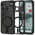 Husă Magmat Tech-Protect pentru Nothing Phone (3) - Compatibilă MagSafe - Negru / Clar