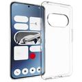 Husă TPU anti-alunecare Nothing Phone (3a) - Transparent