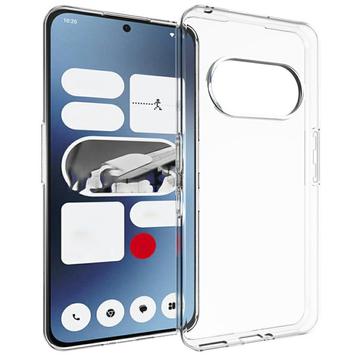 Husă TPU anti-alunecare Nothing Phone (3a) - Transparent