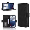 Husă portofel pentru card Nothing Phone (3a) - Negru