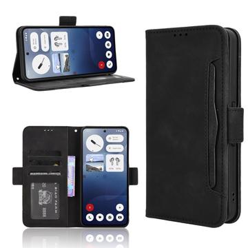 Husă portofel pentru card Nothing Phone (3a) - Negru