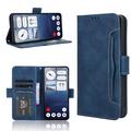 Husă portofel pentru card Nothing Phone (3a) - Albastru