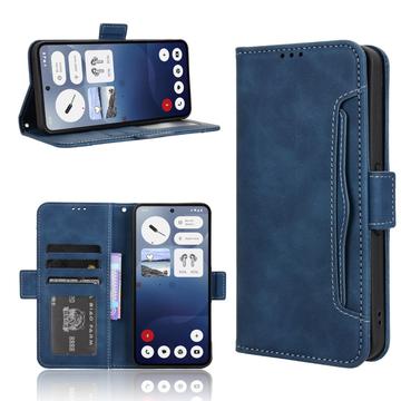 Husă portofel pentru card Nothing Phone (3a) - Albastru