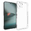 Nothing Phone (3a) Lite Husă din silicon rezistentă la șocuri - Transparent