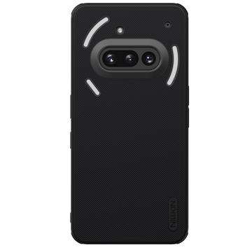 Husă Hibrid Nothing Phone (3a) - Nillkin Super Frosted Shield Pro - Negru