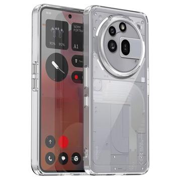 Husă hibridă Nothing Phone (3a) Pro Anti-șoc - transparentă