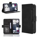 Husă portofel pentru card Nothing Phone (3a) Pro - Negru