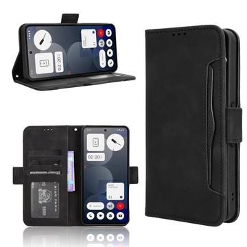 Husă portofel pentru card Nothing Phone (3a) Pro - Negru