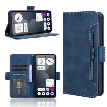 Husă portofel pentru card Nothing Phone (3a) Pro - Albastru