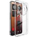 Husă TPU Nothing Phone (3a) Pro - Imak UX-5 - Transparent